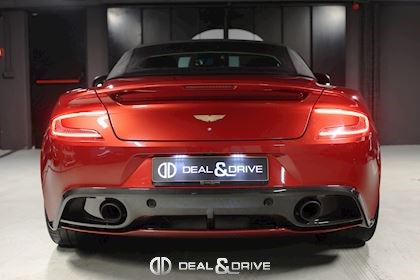 VANQUISH VOLANTE V12 5.9 TOUCHTRONIC III