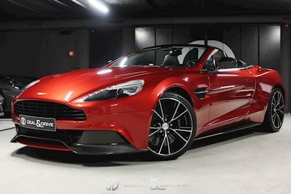 VANQUISH VOLANTE V12 5.9 TOUCHTRONIC III