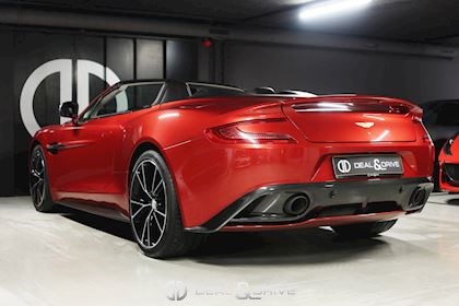 VANQUISH VOLANTE V12 5.9 TOUCHTRONIC III