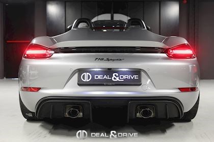 718 BOXSTER SPYDER BVM6