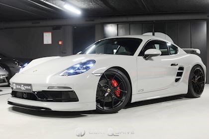 718 CAYMAN 2.5 GTS PDK TECHART 
