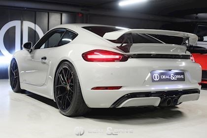 718 CAYMAN 2.5 GTS PDK TECHART 
