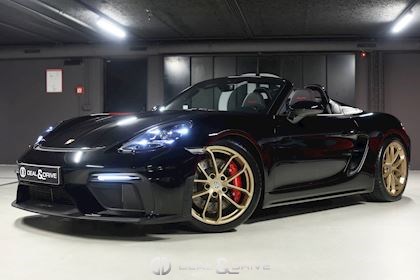 718 BOXSTER SPYDER PDK