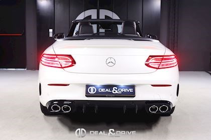 C 43 AMG CABRIOLET 4MATIC 