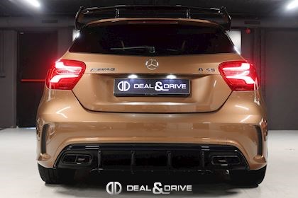A 45 AMG 4MATIC PACK AERODYNAMIQUE