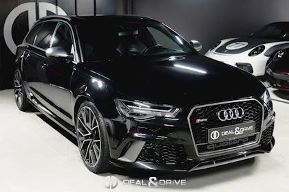 RS6 AVANT PERFORMANCE 4.0 TFSI QUATTRO