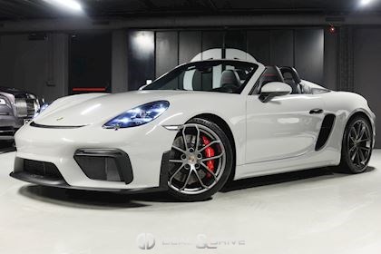 718 BOXSTER SPYDER PDK