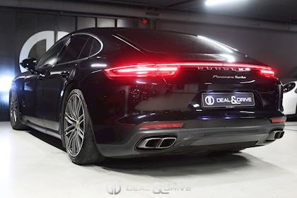 PANAMERA TURBO PDK