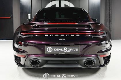 911 (992) TURBO S COUPE PDK 