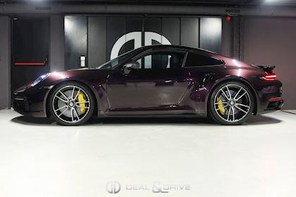 911 (992) TURBO S COUPE PDK 