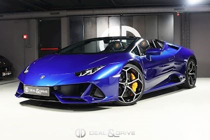 HURACAN EVO SPYDER AWD