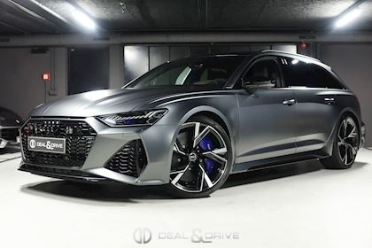 RS6 AVANT 4.0 TFSI QUATTRO TIPTRONIC