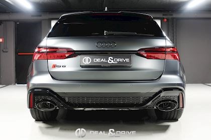 RS6 AVANT 4.0 TFSI QUATTRO TIPTRONIC