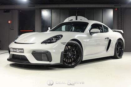 718 CAYMAN GT4 PDK
