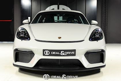 718 CAYMAN GT4 PDK