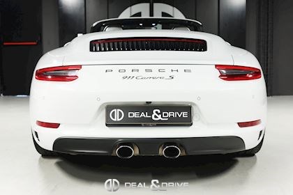 911 (991.2) CARRERA S CABRIOLET PDK
