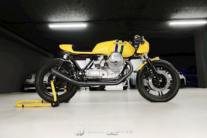 Ayrton Senna 20th Anniversary Tribute Bike by WalzWerk Racing