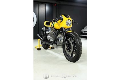 Ayrton Senna 20th Anniversary Tribute Bike by WalzWerk Racing