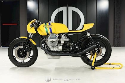 Ayrton Senna 20th Anniversary Tribute Bike by WalzWerk Racing