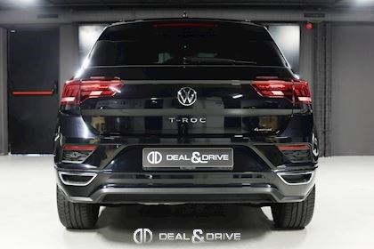 T-ROC 2.0 TDI 150 DSG R-LINE 4MOTION 