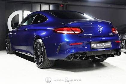 C 63 S AMG COUPE