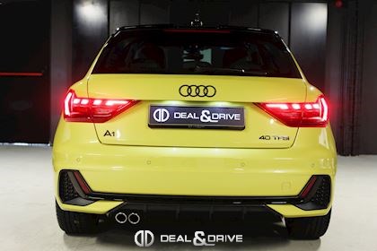 A1 SPORTBACK 40 TFSI S-LINE