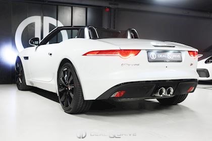 F-TYPE S CABRIOLET