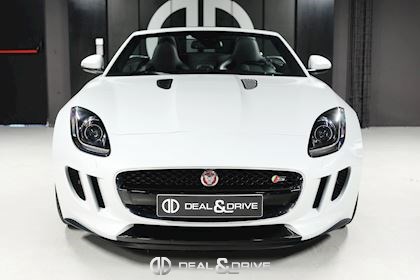 F-TYPE S CABRIOLET
