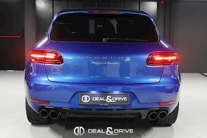 MACAN TURBO PDK PACK PERFORMANCE 