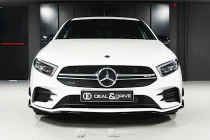 A 35 AMG 4MATIC PACK AERODYNAMIQUE 