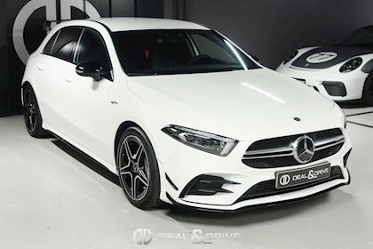 A 35 AMG 4MATIC PACK AERODYNAMIQUE 