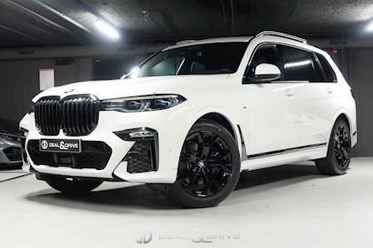 X7 M40d XDRIVE M SPORT STEPTRONIC 7 PLACES 