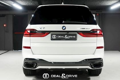 X7 M40d XDRIVE M SPORT STEPTRONIC 7 PLACES 