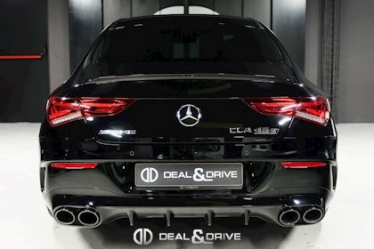 CLA 45 S AMG COUPE 4MATIC 