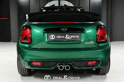 COOPER S CABRIOLET AUTO.