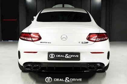 C 63 S AMG COUPE 