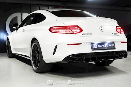 C 63 S AMG COUPE 