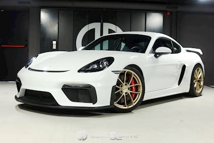 718 CAYMAN GT4 BVM6 MANTHEY RACING