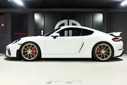 718 CAYMAN GT4 BVM6 MANTHEY RACING