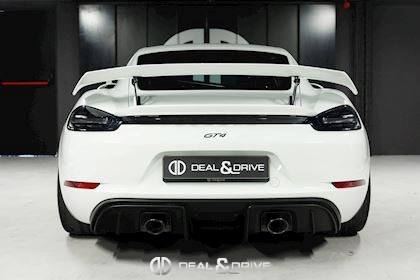 718 CAYMAN GT4 BVM6 MANTHEY RACING