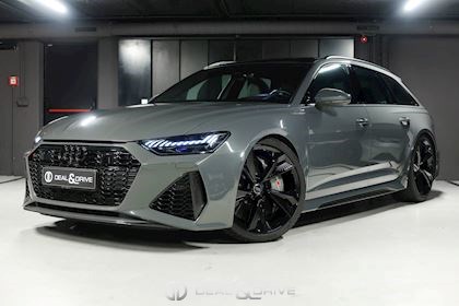 RS6 AVANT 4.0 TFSI QUATTRO TIPTRONIC