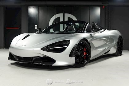 720S SPIDER LUXURY