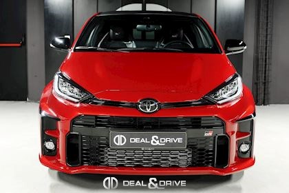 YARIS GR-FOUR PACK TRACK 