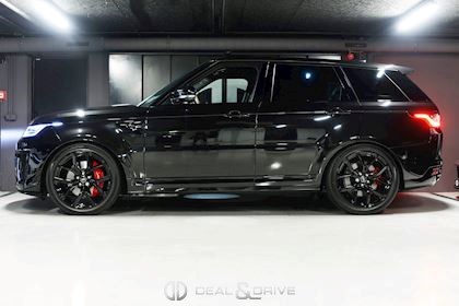 RANGE ROVER SPORT SVR P575