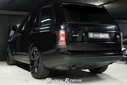 RANGE ROVER 5,0 V8 SUPERCHARGED AUTOBIOGRAPHY 