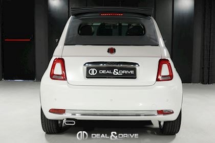 500 CABRIO 60th ANNIVERSARY AUTO.