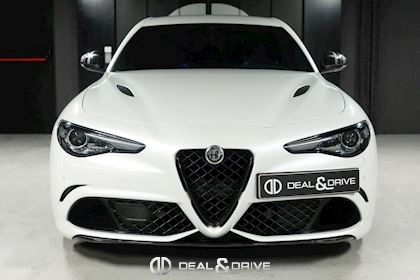 GIULIA QUADRIFOGLIO 2.9 V6 BI-TURBO AT8