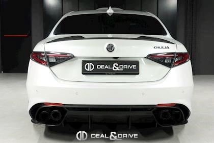 GIULIA QUADRIFOGLIO 2.9 V6 BI-TURBO AT8