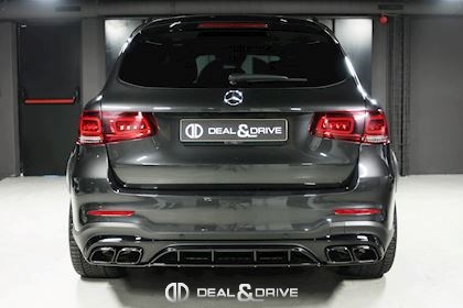GLC 63 S AMG V8 BITURBO 4MATIC+