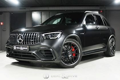 GLC 63 S AMG V8 BITURBO 4MATIC+